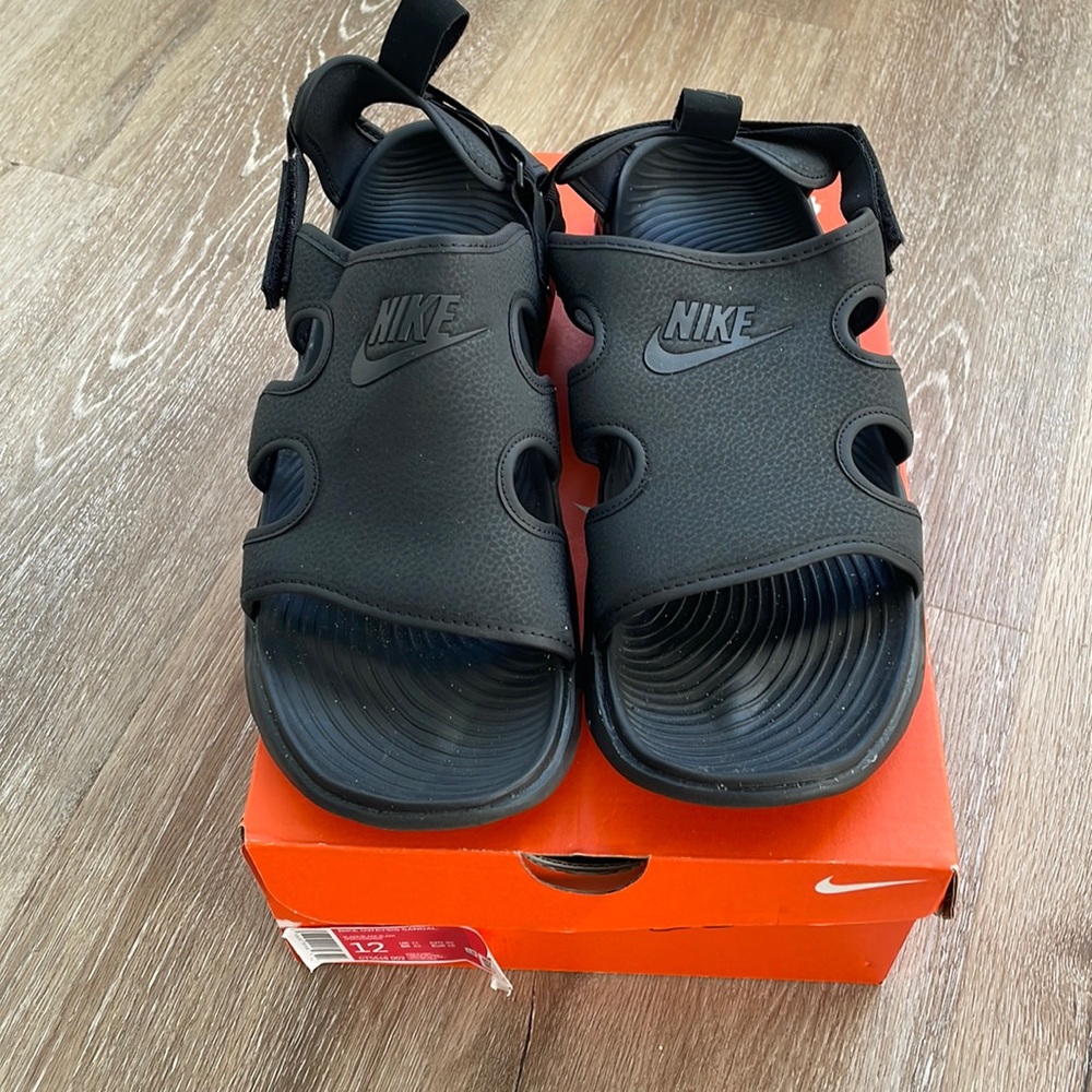 Mens Nike Owaysis Sandal Black